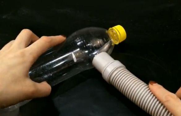 飲料瓶大用途,和洗衣機(jī)排水管碰到一起,解決大問(wèn)題